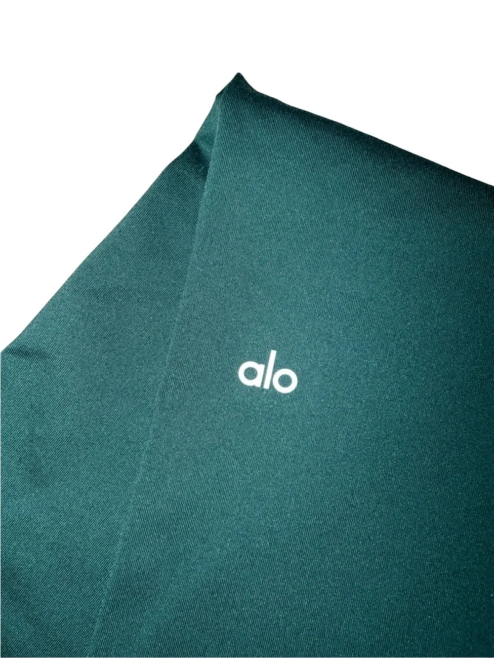 Alo Yoga Leggings in Teal size Medium